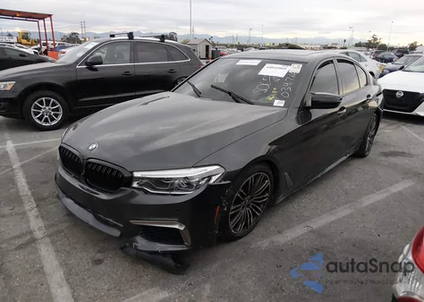 2018 BMW M550I xDrive z USA, uszkodzony, nr VIN WBAJB9C5XJB034766